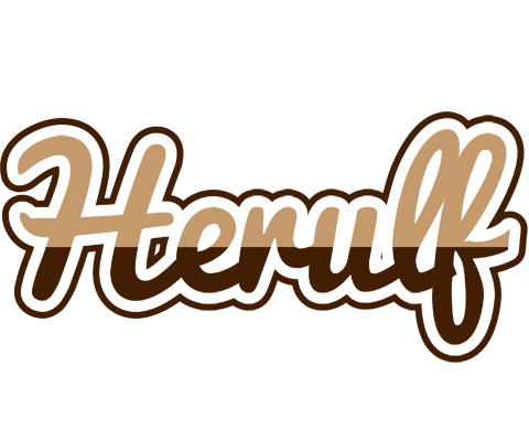 Herulf exclusive logo