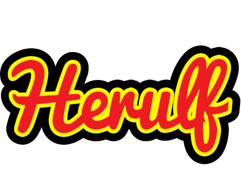 Herulf fireman logo