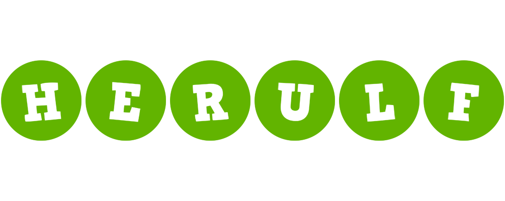 Herulf games logo