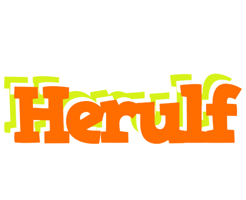 Herulf healthy logo