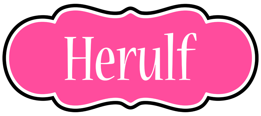 Herulf invitation logo