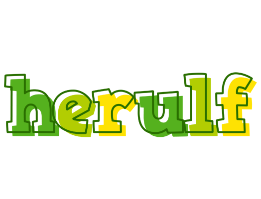Herulf juice logo