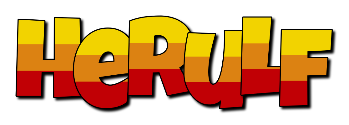 Herulf jungle logo