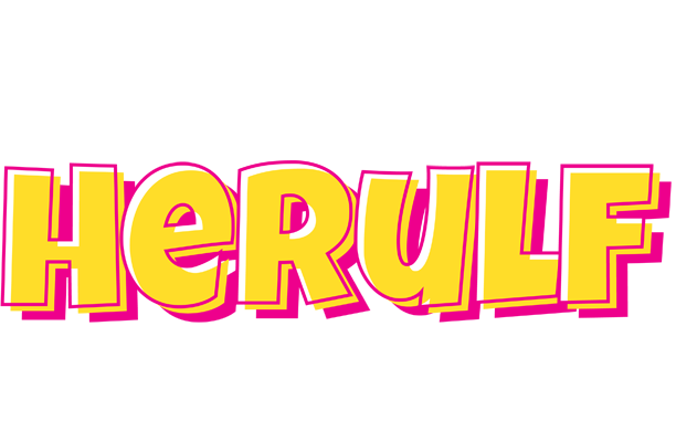 Herulf kaboom logo