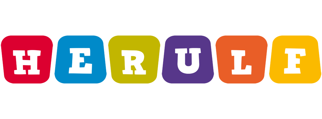 Herulf kiddo logo