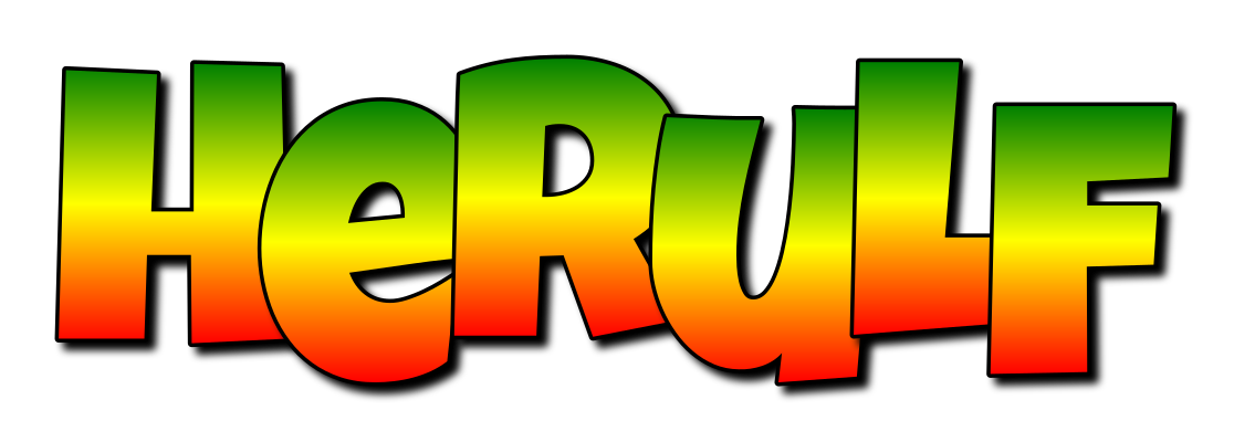 Herulf mango logo