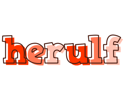 Herulf paint logo