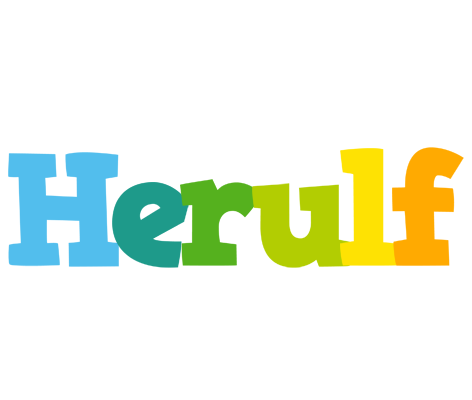Herulf rainbows logo