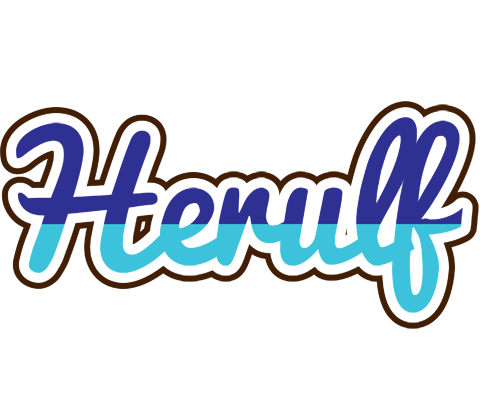 Herulf raining logo