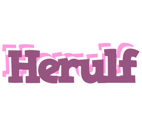 Herulf relaxing logo