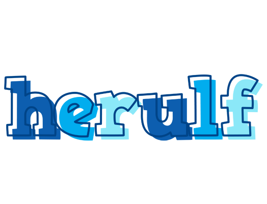 Herulf sailor logo