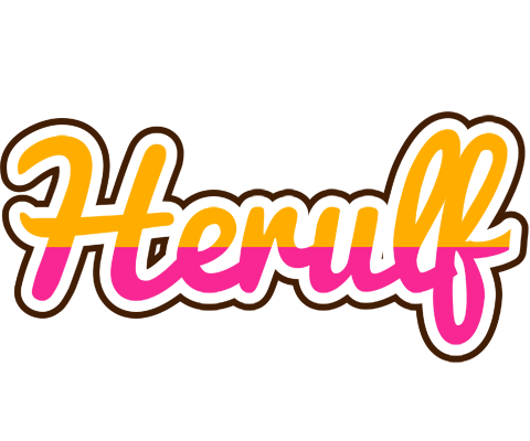 Herulf smoothie logo