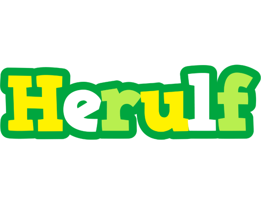 Herulf soccer logo