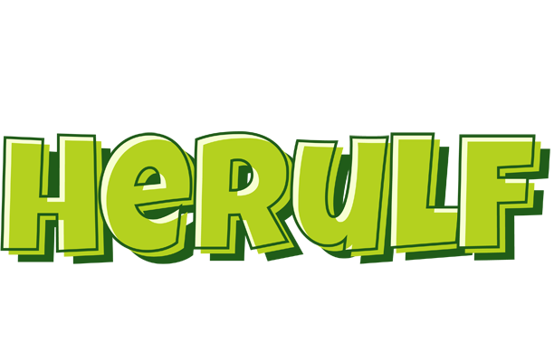 Herulf summer logo