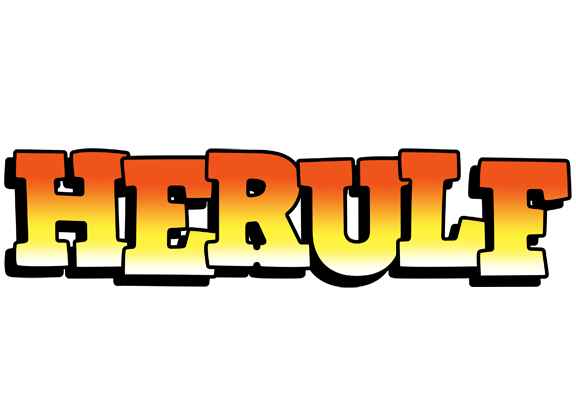 Herulf sunset logo