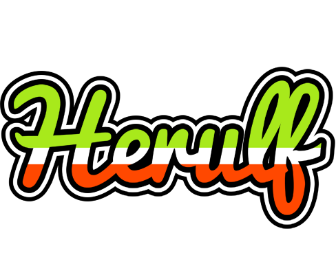Herulf superfun logo