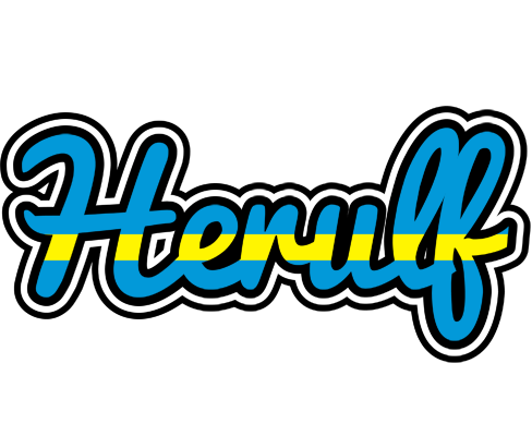 Herulf sweden logo