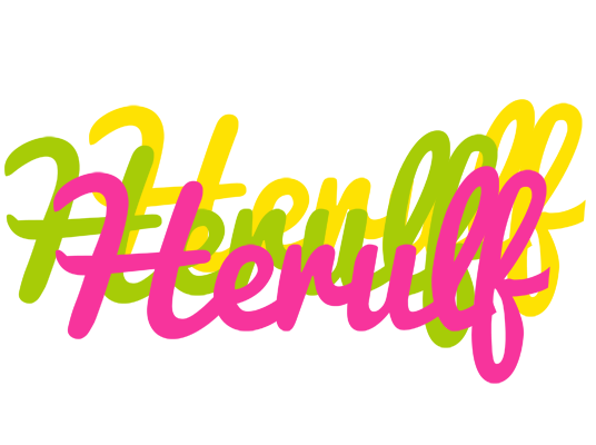 Herulf sweets logo
