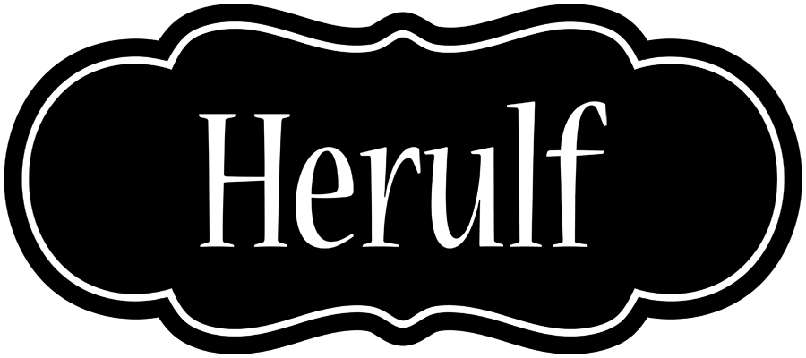 Herulf welcome logo