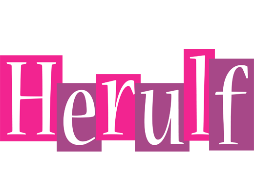Herulf whine logo