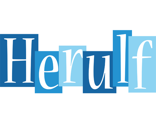 Herulf winter logo