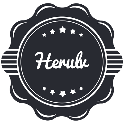 Herulv badge logo