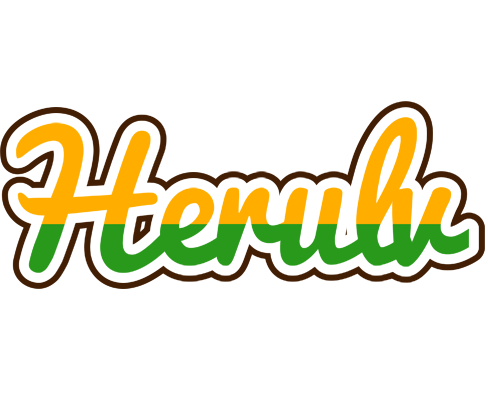 Herulv banana logo