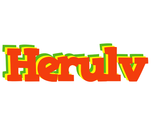 Herulv bbq logo