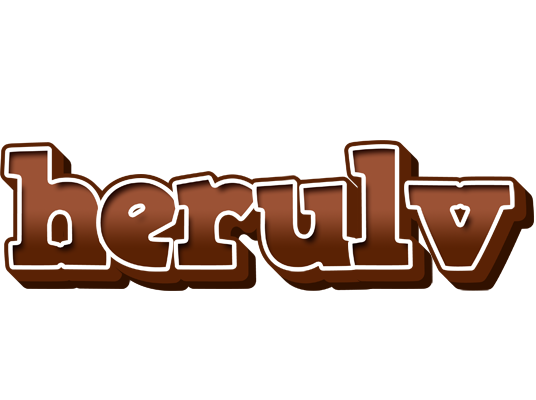Herulv brownie logo