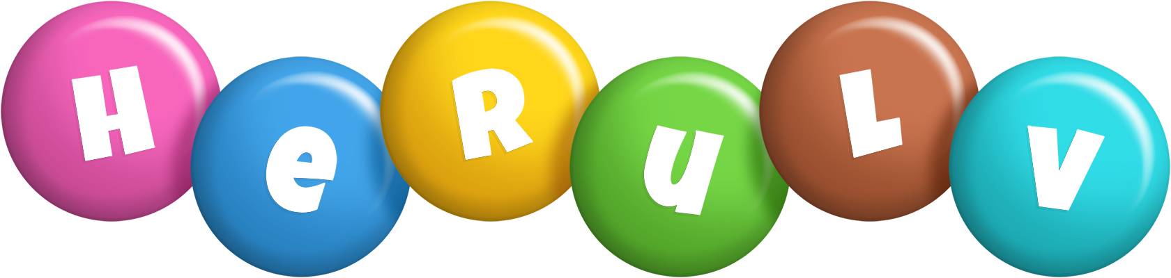 Herulv candy logo