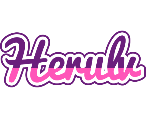 Herulv cheerful logo