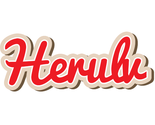 Herulv chocolate logo