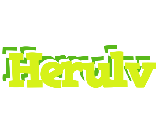 Herulv citrus logo