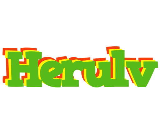 Herulv crocodile logo
