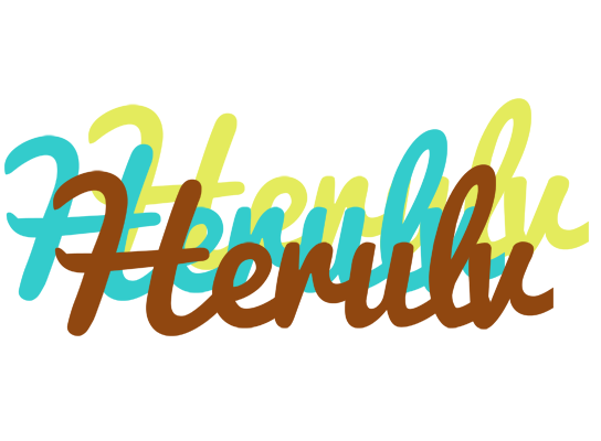Herulv cupcake logo