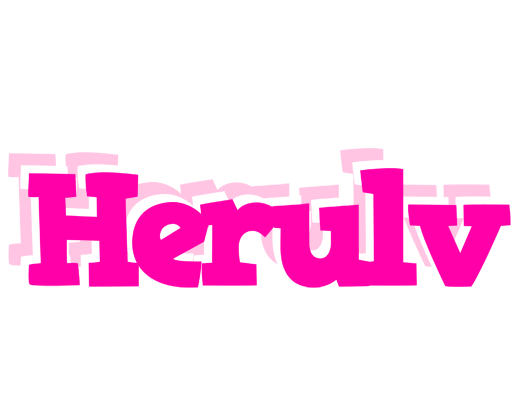 Herulv dancing logo