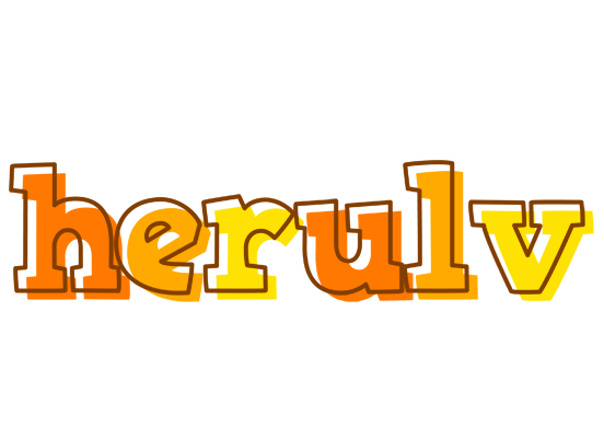 Herulv desert logo