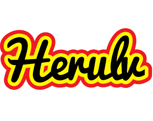 Herulv flaming logo