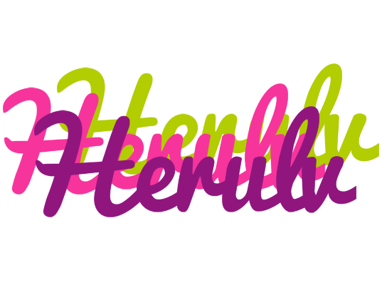 Herulv flowers logo