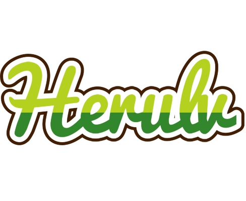 Herulv golfing logo