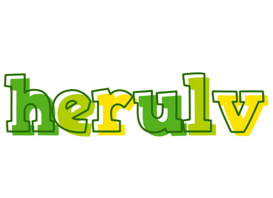 Herulv juice logo