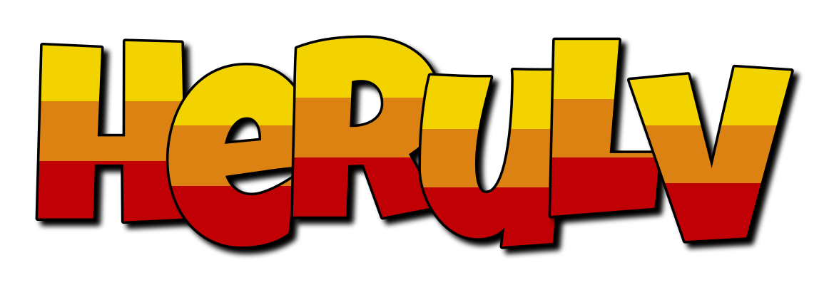 Herulv jungle logo
