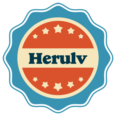 Herulv labels logo