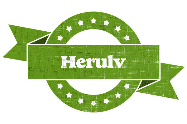 Herulv natural logo