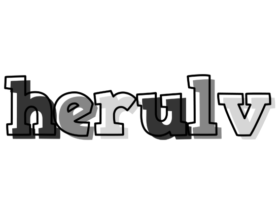 Herulv night logo
