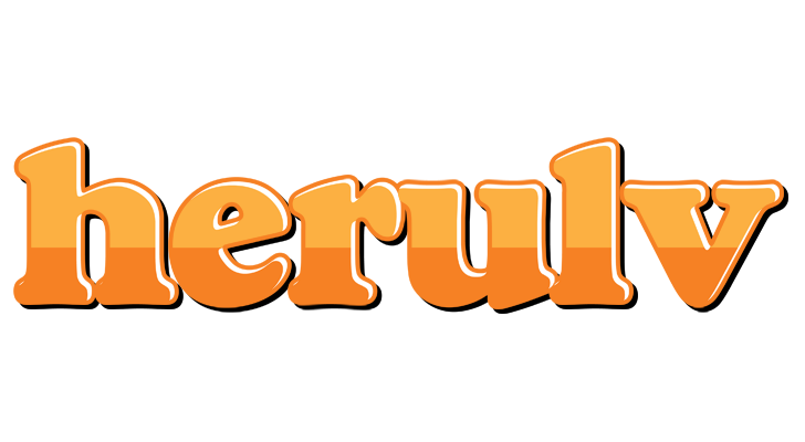 Herulv orange logo