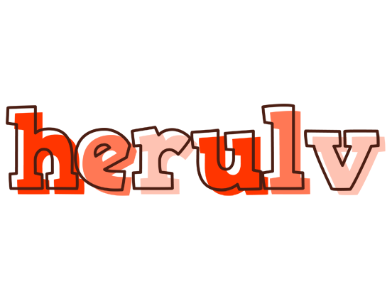 Herulv paint logo