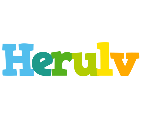 Herulv rainbows logo