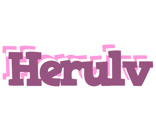 Herulv relaxing logo