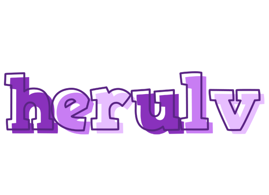 Herulv sensual logo